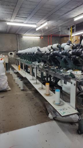 عکس ریسندگی و بافندگی سید ابوالفضل