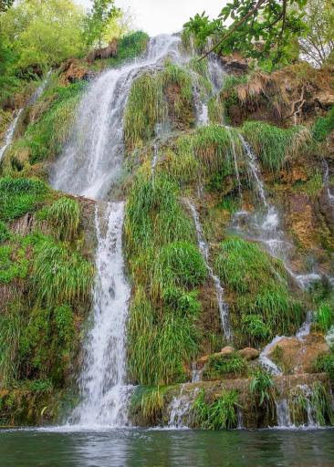 عکس آبشار نیاسر