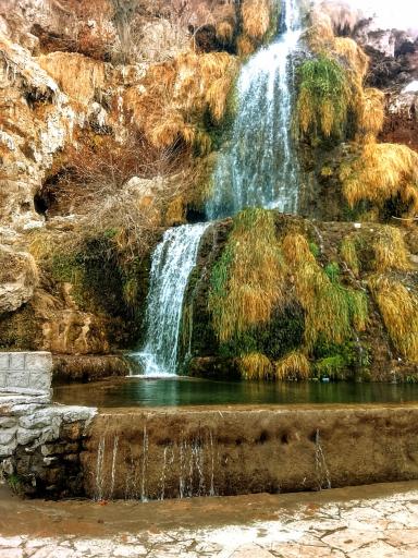 عکس آبشار نیاسر