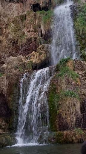 عکس آبشار نیاسر