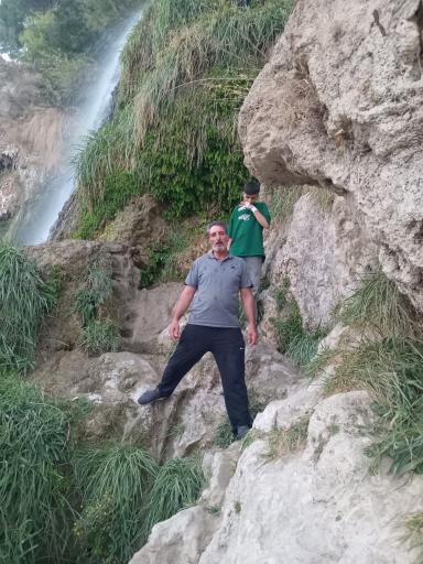 عکس آبشار نیاسر