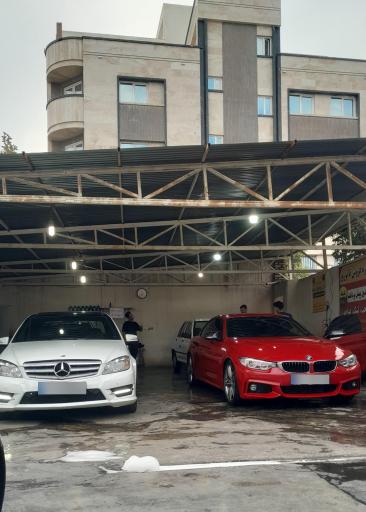 عکس کارواش پاکران (خودروهای سبک)