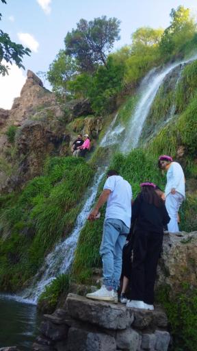 عکس آبشار نیاسر