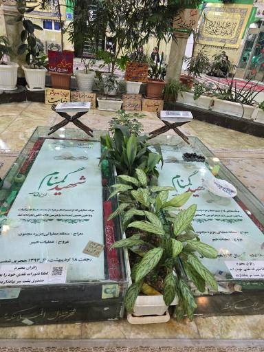 عکس تپه نورالشهدا پردیس