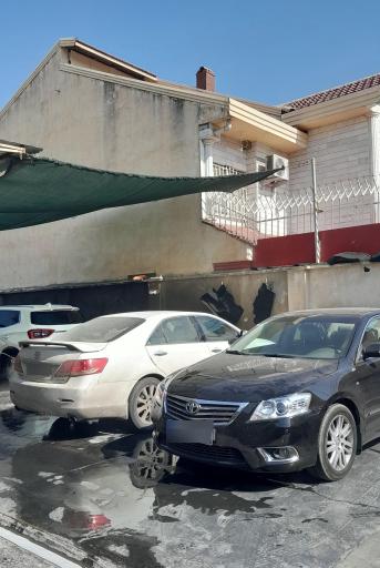 کارواش پاکران (خودروهای سبک)