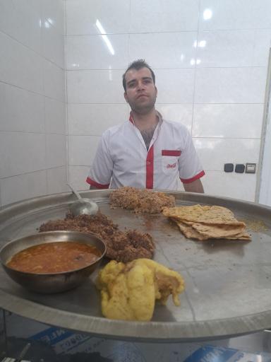 عکس کبابی و بریانی گلچین ۳