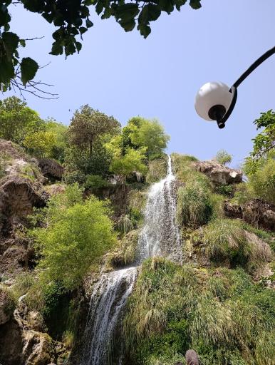 عکس آبشار نیاسر