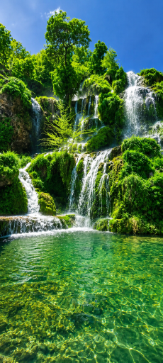 عکس آبشار نیاسر