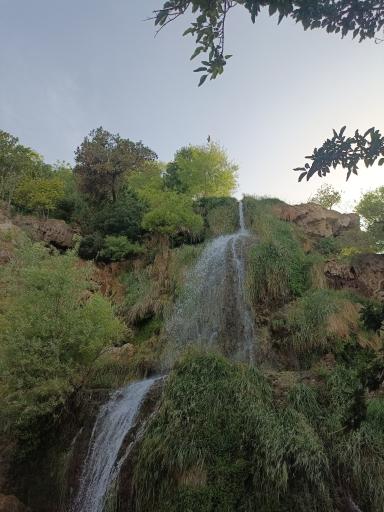 عکس آبشار نیاسر