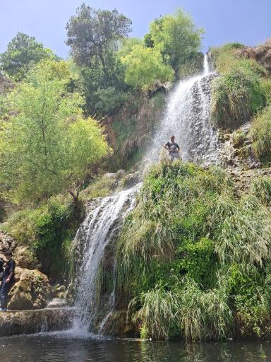 عکس آبشار نیاسر