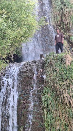 عکس آبشار نیاسر