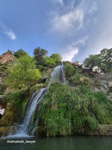عکس آبشار نیاسر