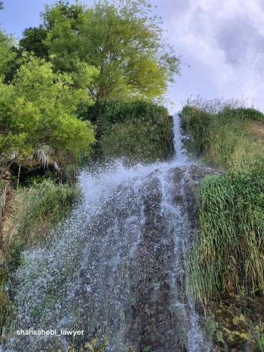 عکس آبشار نیاسر