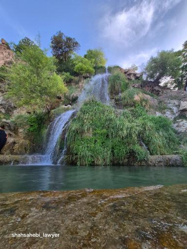 عکس آبشار نیاسر
