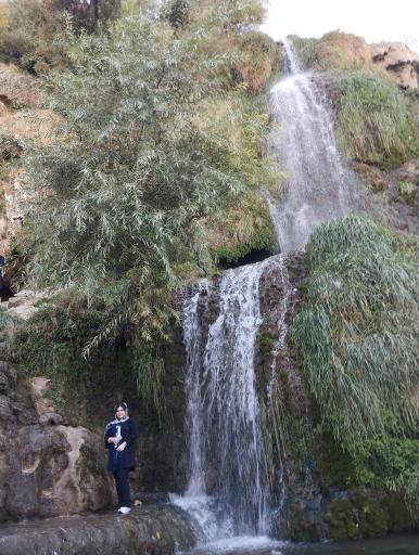 عکس آبشار نیاسر