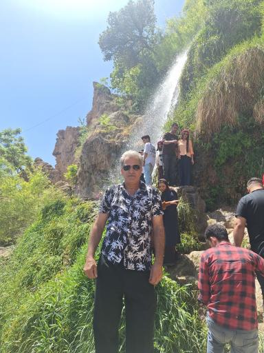 عکس آبشار نیاسر