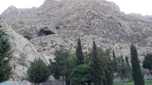 عکس غار دو اشکفت