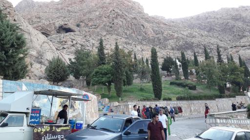 عکس غار دو اشکفت