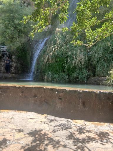 عکس آبشار نیاسر