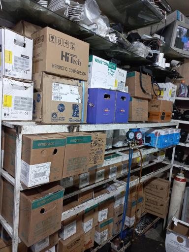 عکس لوازم و قطعات یخچال برودتی مهماندوست