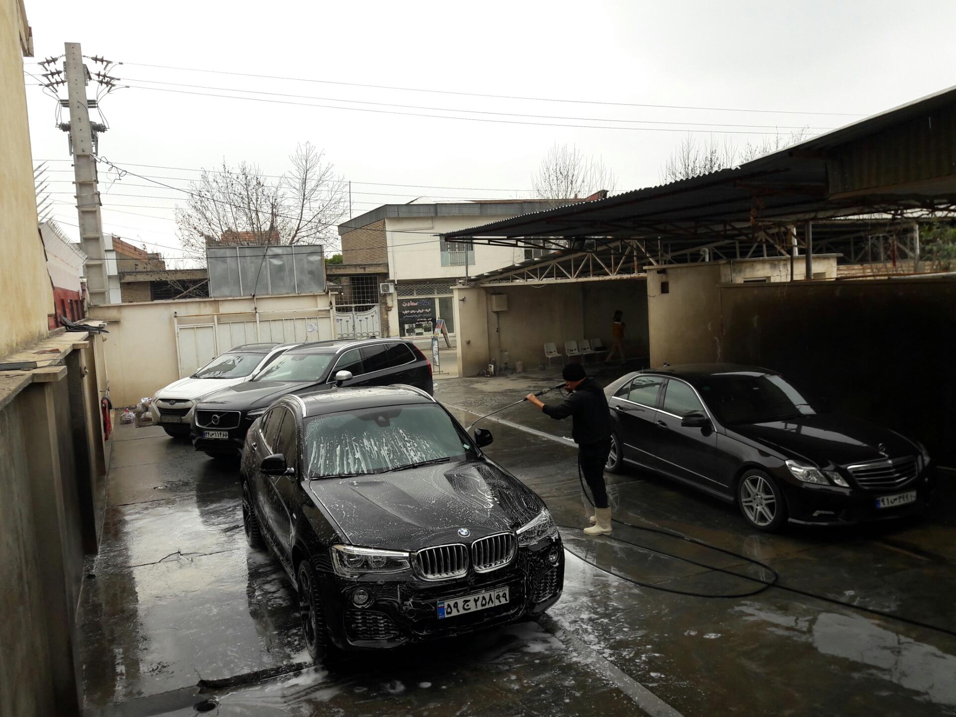 عکس کارواش پاکران (خودروهای سبک)