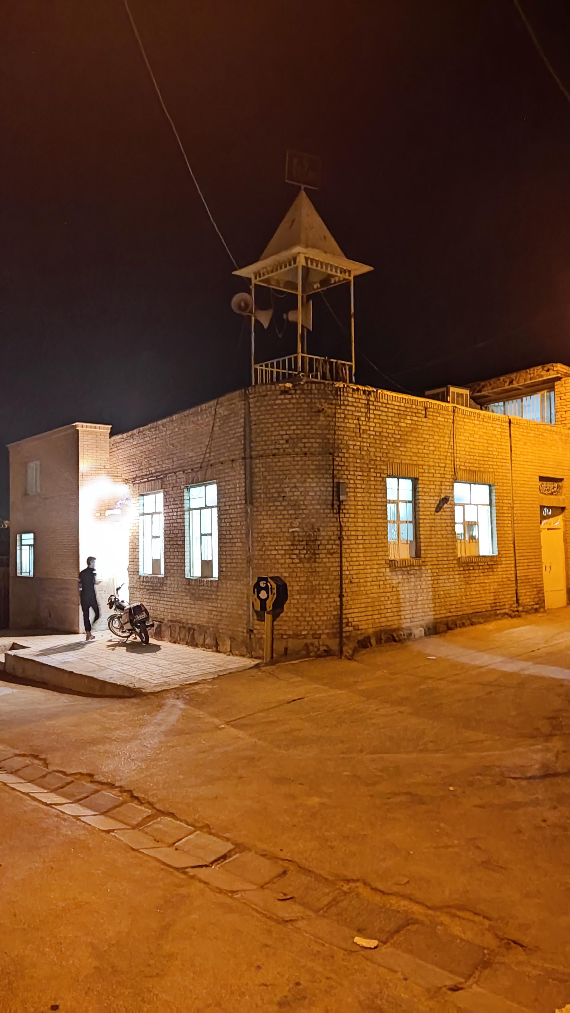 عکس مسجد قلعه