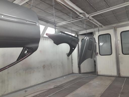 عکس صافکاری و رنگ کوره ای خودرو محمدی