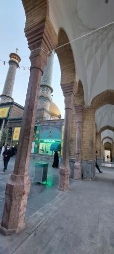 عکس گنبد طلا