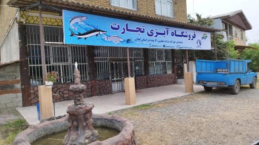 عکس فروشگاه آبزی تجارت