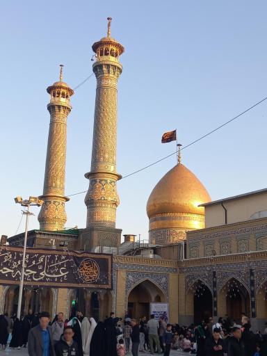 عکس گنبد طلا