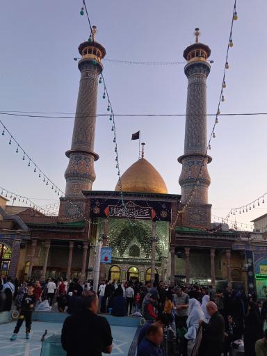 عکس گنبد طلا