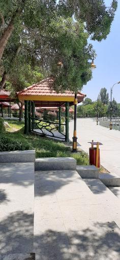 عکس دریاچه مصنوعی فدک