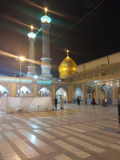 عکس گنبد طلا