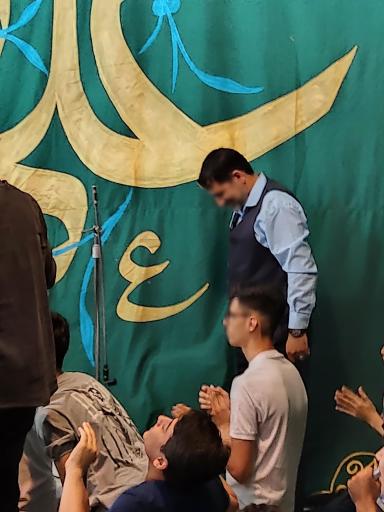 عکس حسینیه خرقانیها