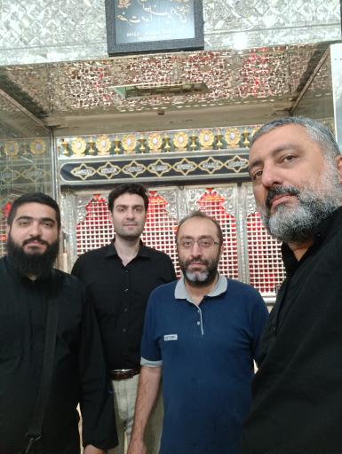 عکس گنبد طلا