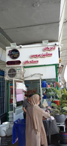 عکس گل فروشی نبوی