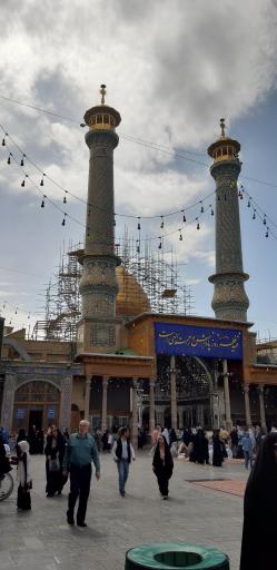 عکس گنبد طلا