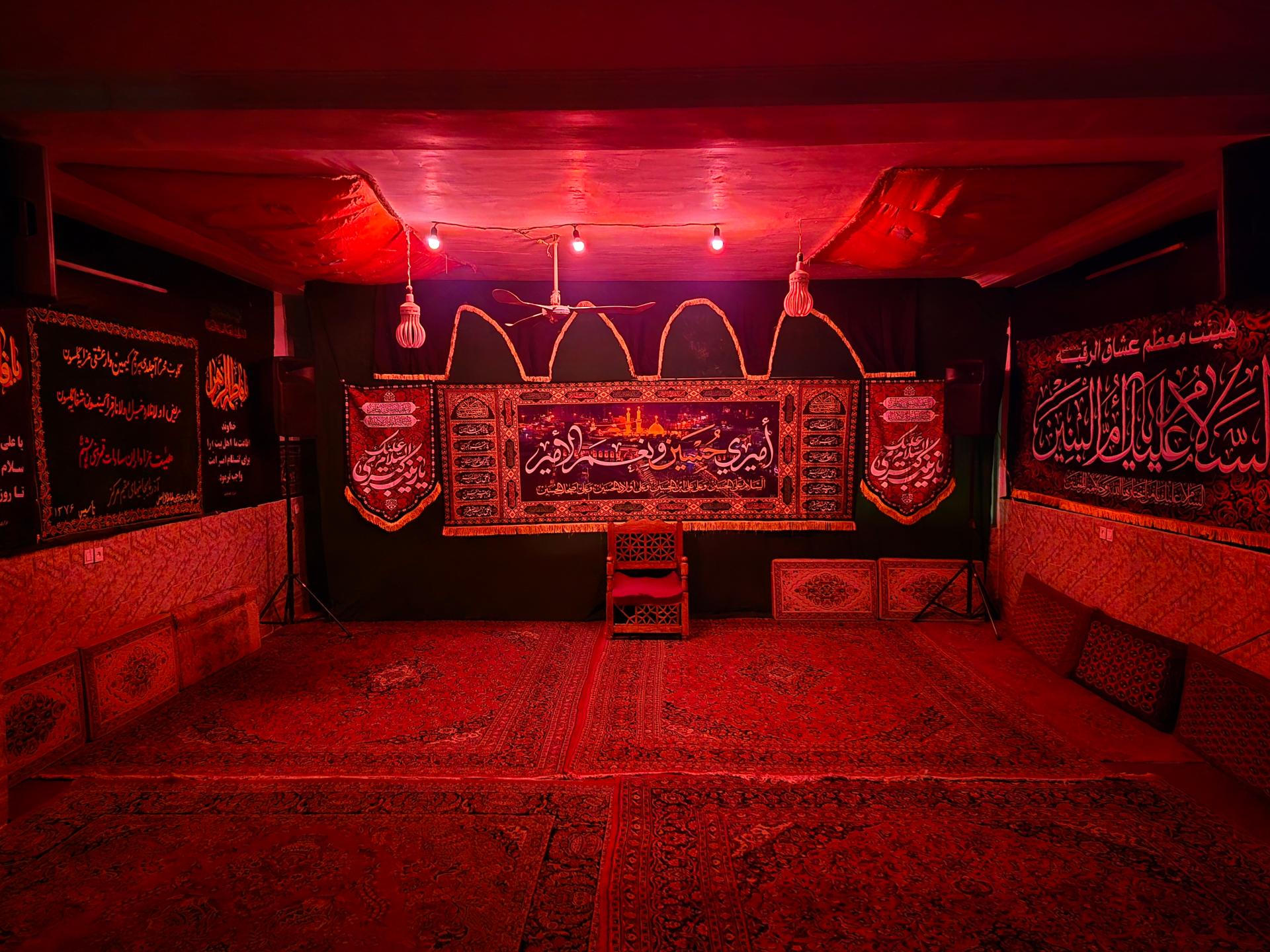 عکس هیئت معظم عشاق الرقیه(س) 