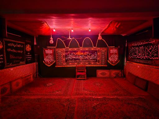 عکس هیئت معظم عشاق الرقیه(س) 