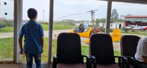 عکس مرکز پروازهای تفریحی رامسر