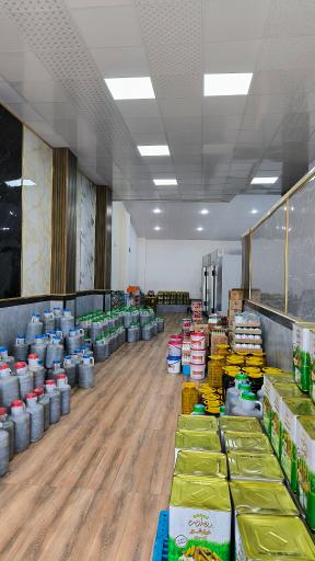 عکس خانم پروتئین 