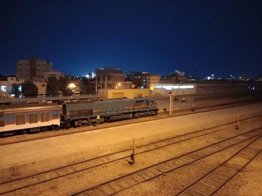 عکس ایستگاه راه آهن قم