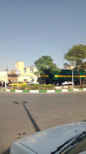 عکس ایستگاه راه آهن قم