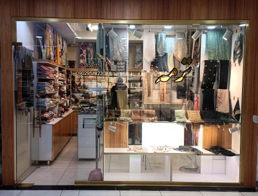 شال و روسری ترمه