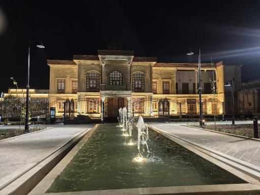 عکس موزه باستان شناسی و مردان نمکی