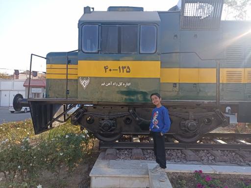 عکس ایستگاه راه آهن قم