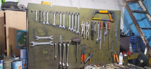 عکس تعمیرات و تست خودروهای دوگانه سوز بابایی شمال