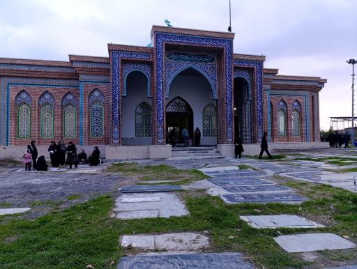 عکس امامزاده محمد طاهر