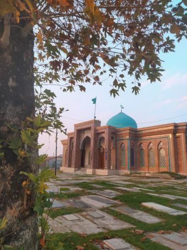 عکس امامزاده محمد طاهر