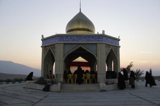 عکس آرامگاه مطهر شهید گمنام